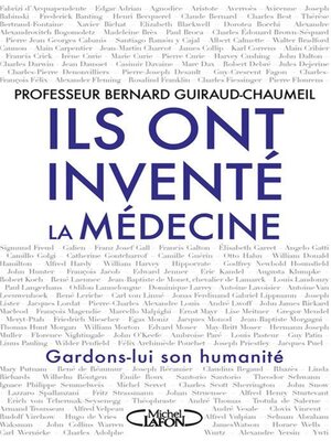 cover image of Ils ont inventé la médecine